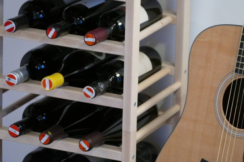 Conseils sur le choix d’un range-bouteilles de vin