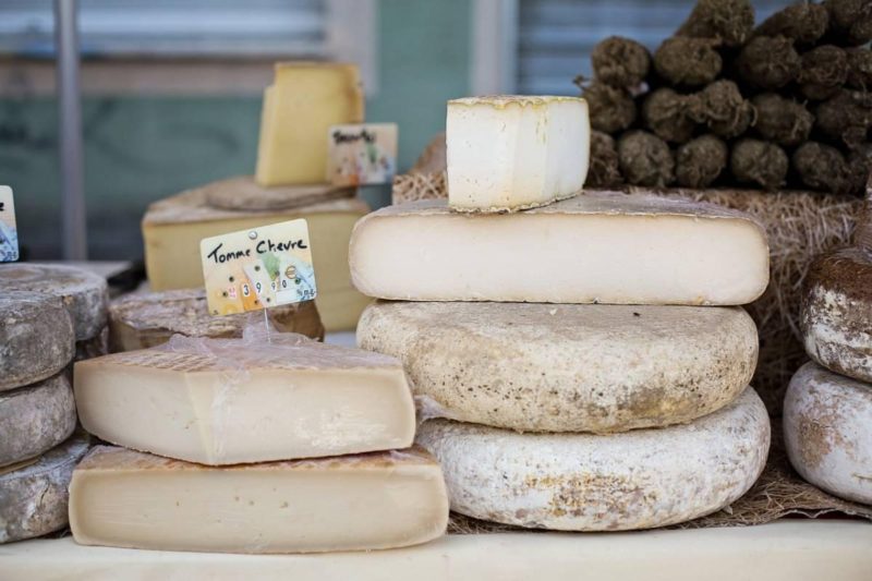 Opter pour le fromage fermier