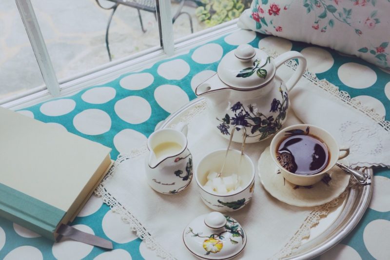 Un Tea Time d’exception