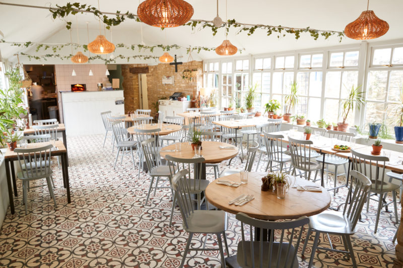 Quels mobilier et matériel professionnel sont nécessaires à un café restaurant ?