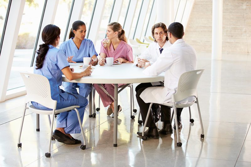 L’aménagement de salle de restauration pour centre hospitalier régional (CHR)