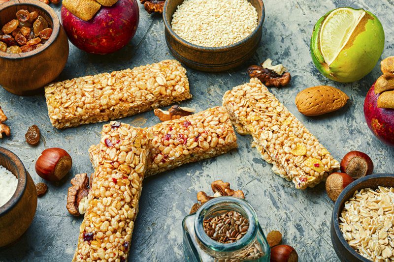 La barre céréales Nakd aux fruits et noix, 100% naturel