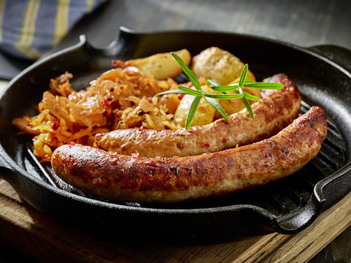 Combien de temps de cuisson pour la saucisse de Toulouse ?