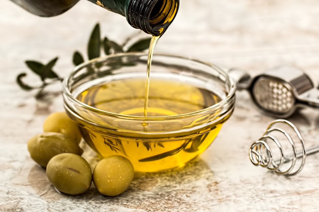 L’huile d’olive : l’étiquette bio fait toute la différence