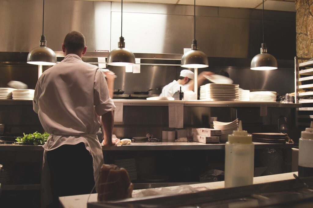 bon fonctionnement d'un restaurant