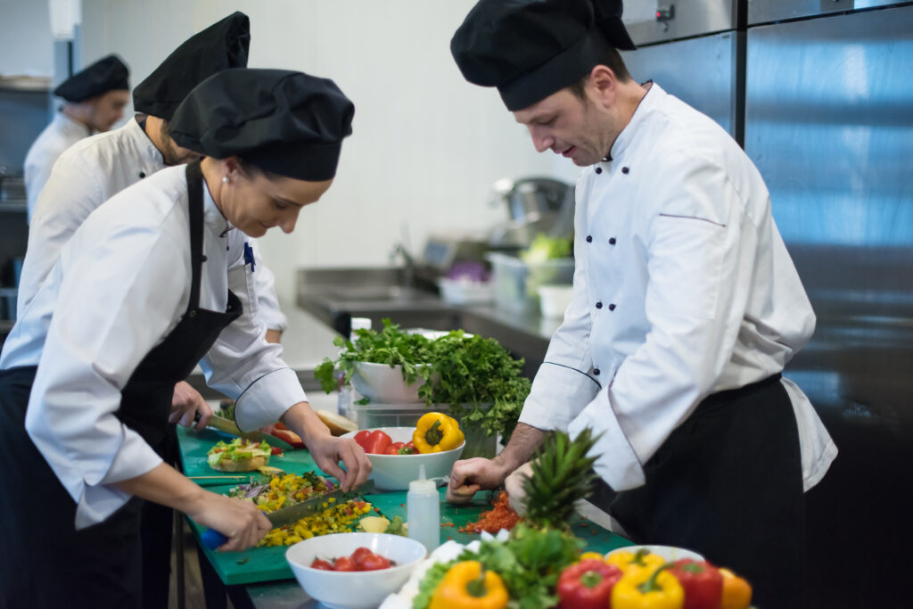 Formation pour devenir cuisinier