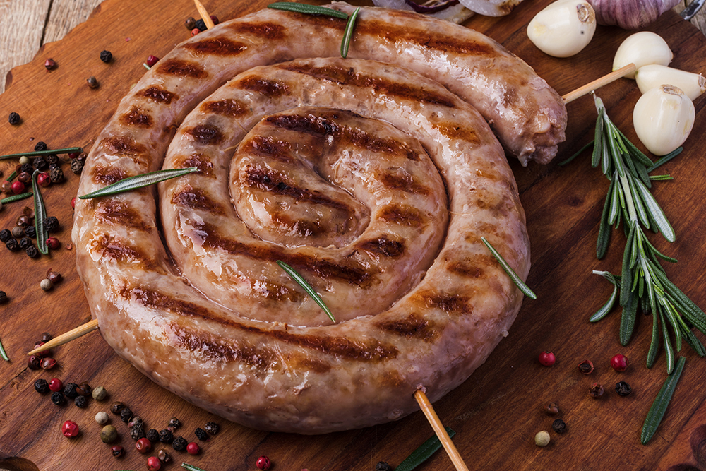 cuire des saucisses de Toulouse