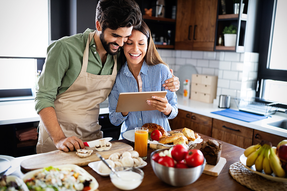 appareils de cuisine connectés