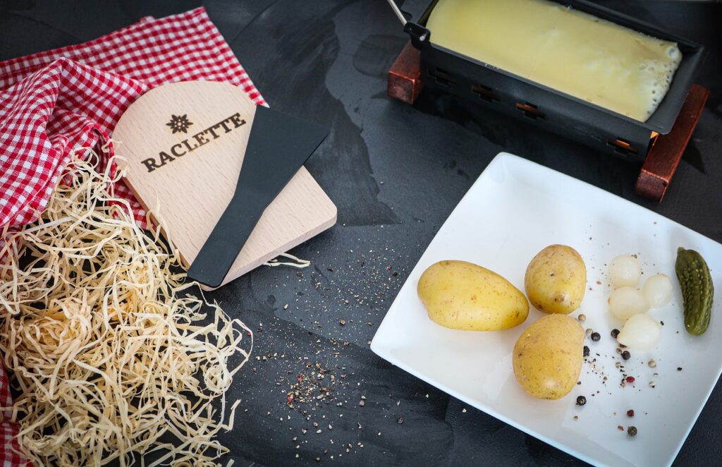 réussir une bonne raclette