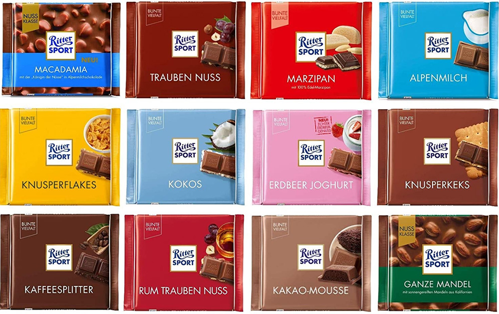chocolats allemands