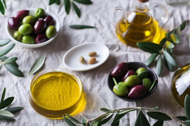 propriétés huile olive