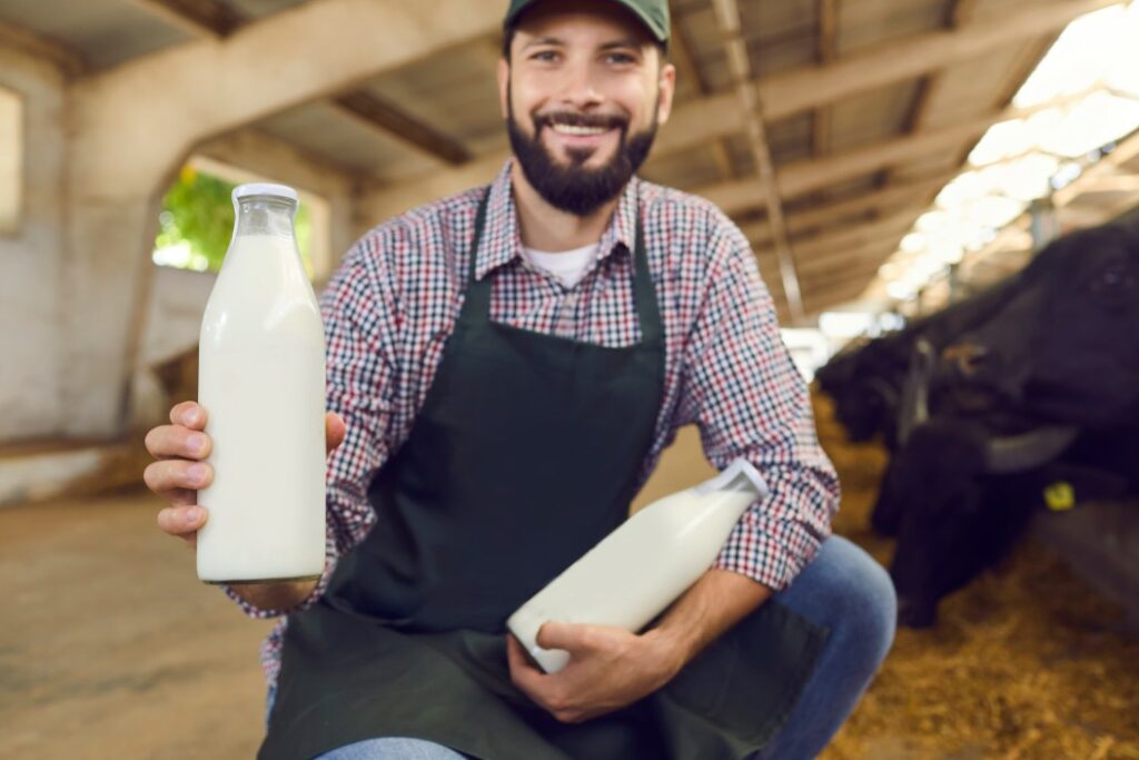 producteur de lait