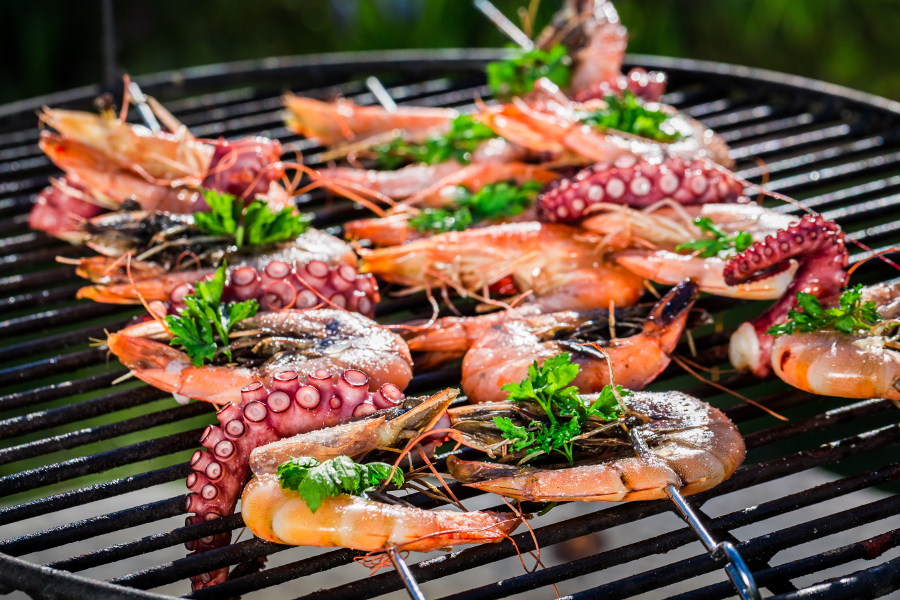 Le tour du monde en recettes de brochettes au BBQ - l'épicier