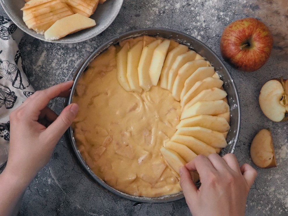 recette gateau pomme