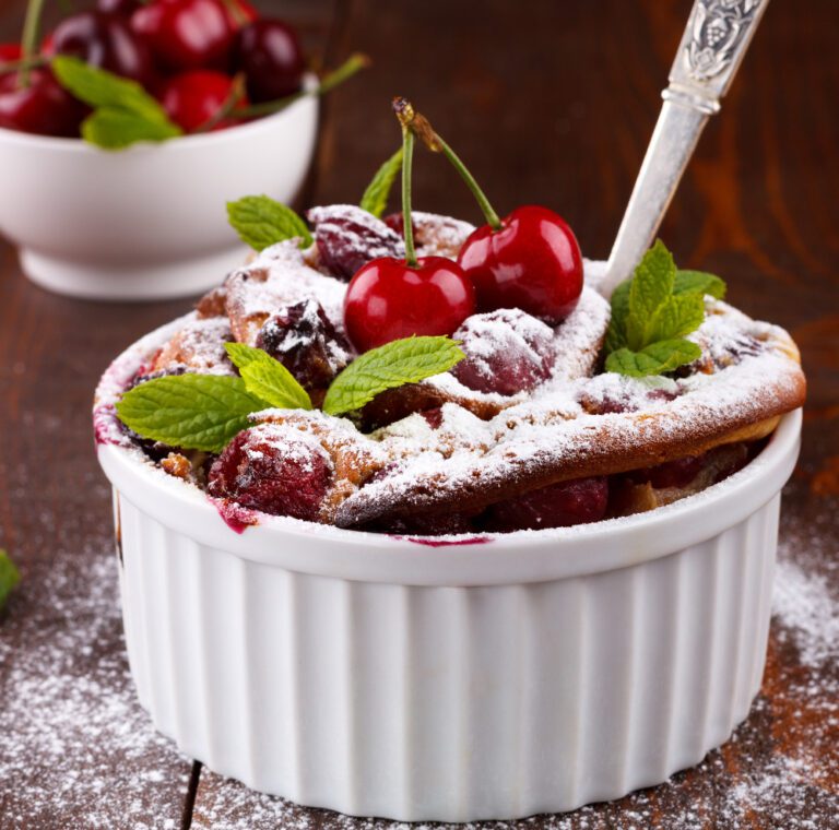 clafoutis cerises