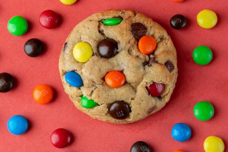 cookies m&m