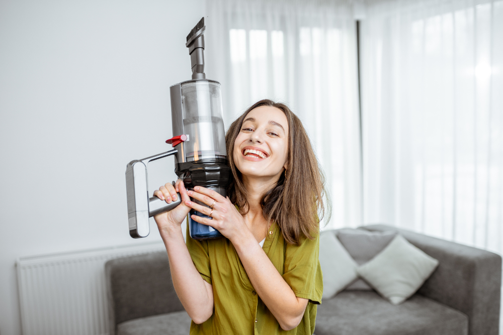 aspirateur de table