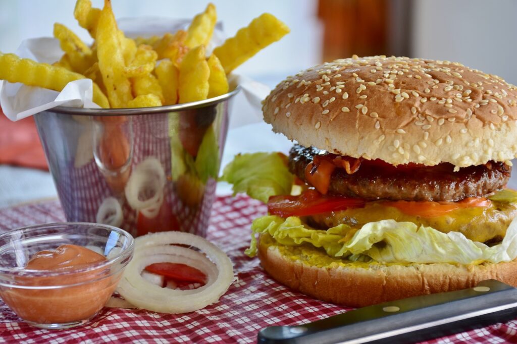 burger avec quoi un hamburger ? Mes Gourmandises