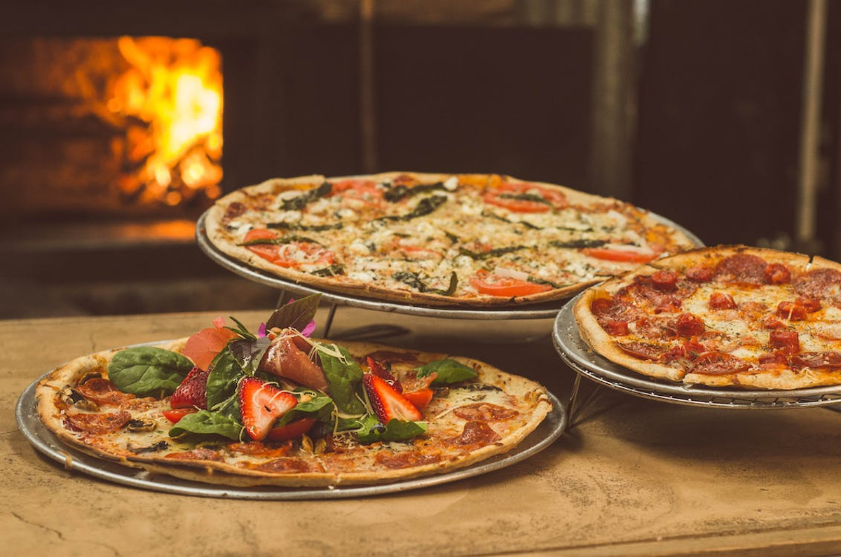 Combien pèse une pizza moyenne ? Mes Gourmandises