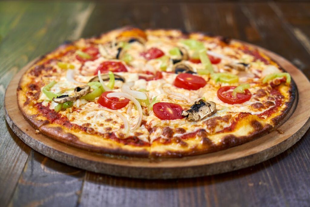 Combien pèse une pizza moyenne ? Mes Gourmandises