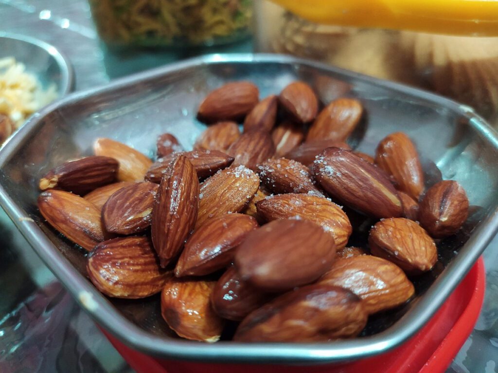 manger amandes