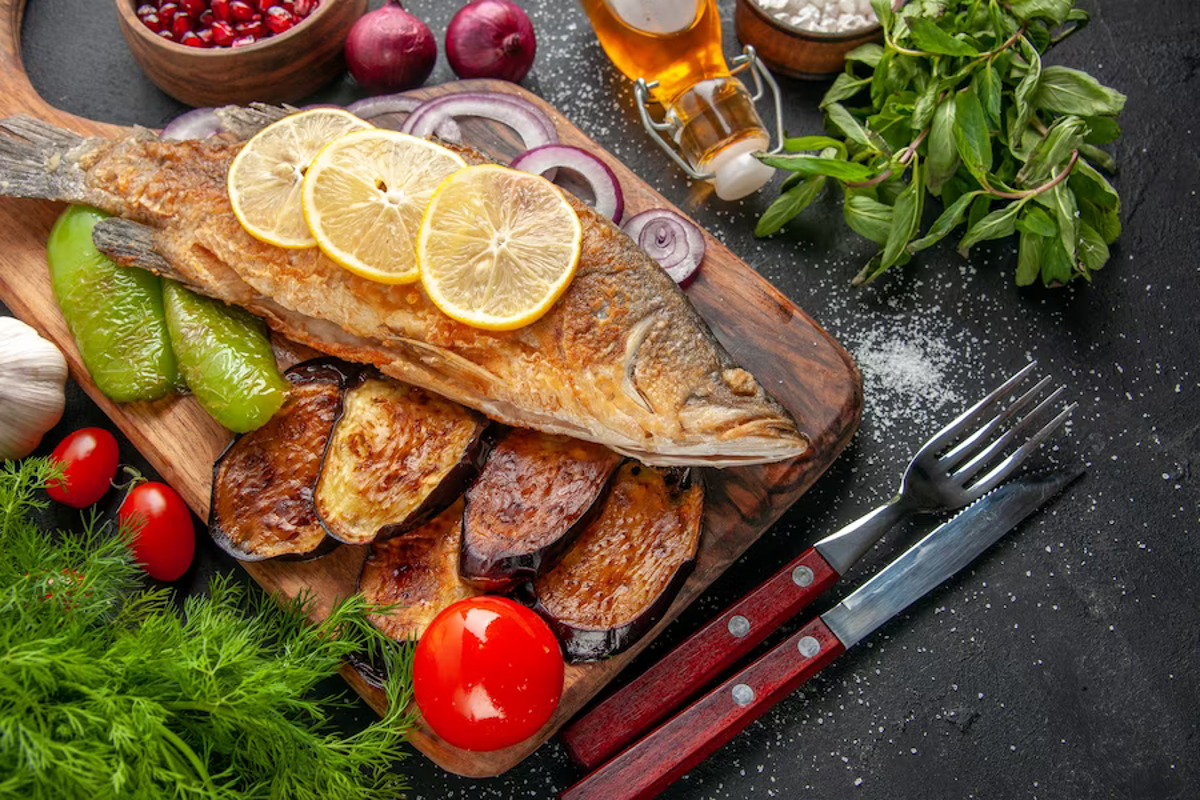 poisson dîner réussi