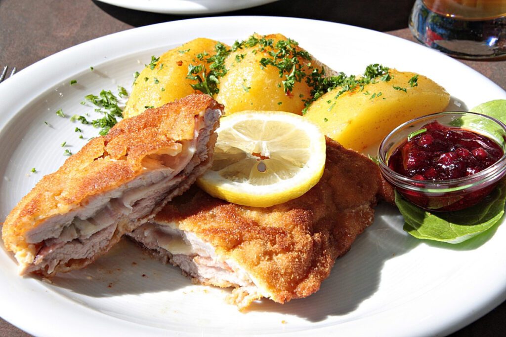 réchauffement cordon bleu