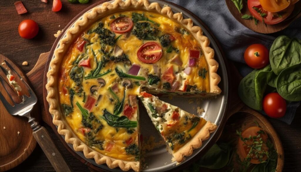 réchauffer quiche