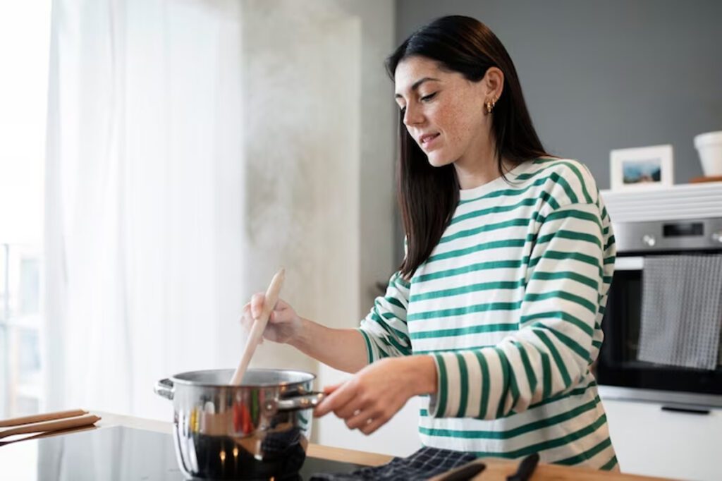 réchauffer risotto