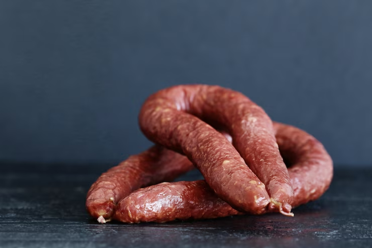 saucisse fumée