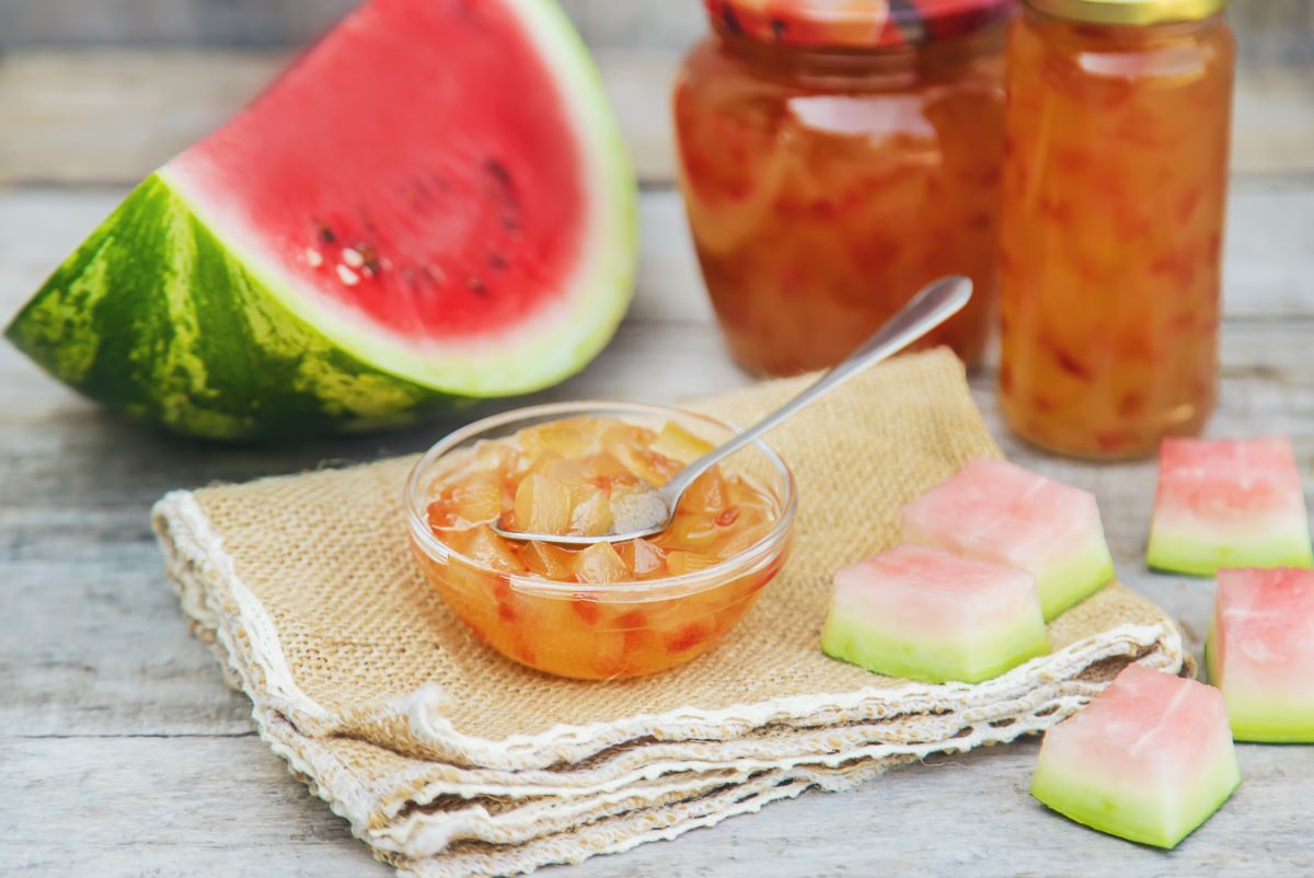 Confiture de pastèque grand-mère : Recette facile et originale - Mes