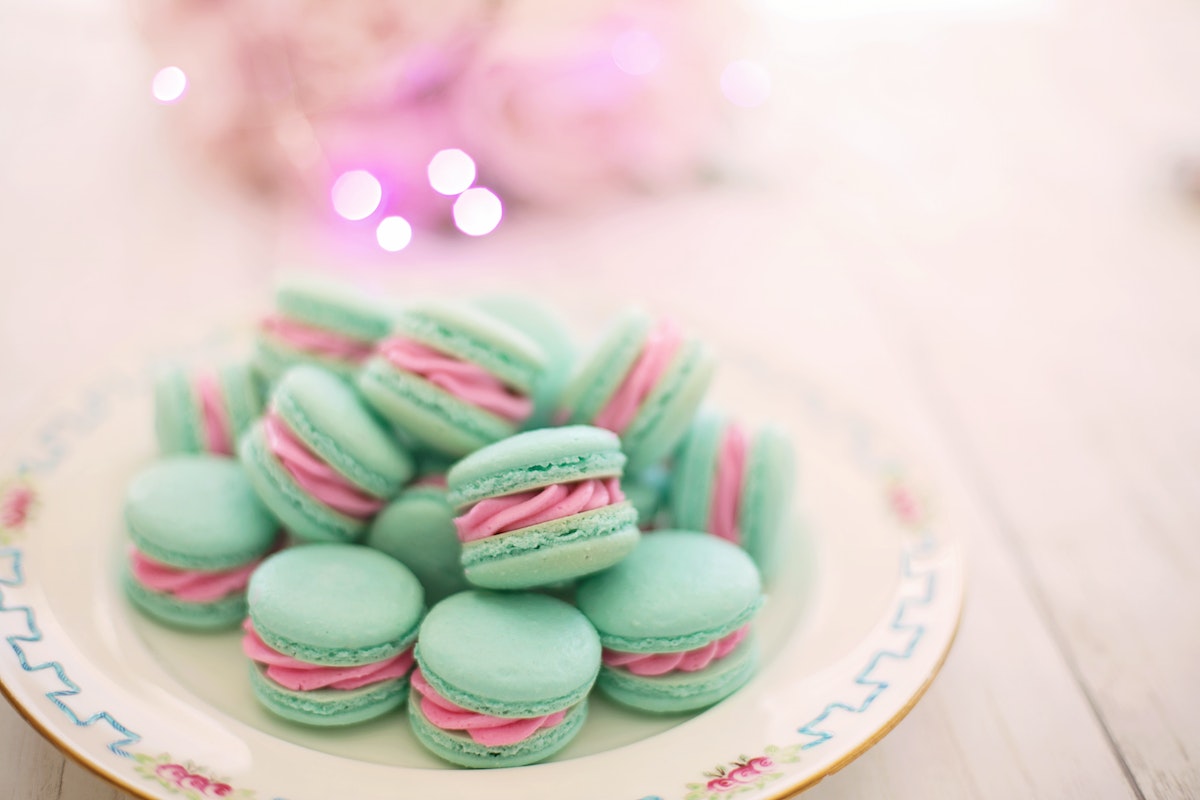 déguster macarons