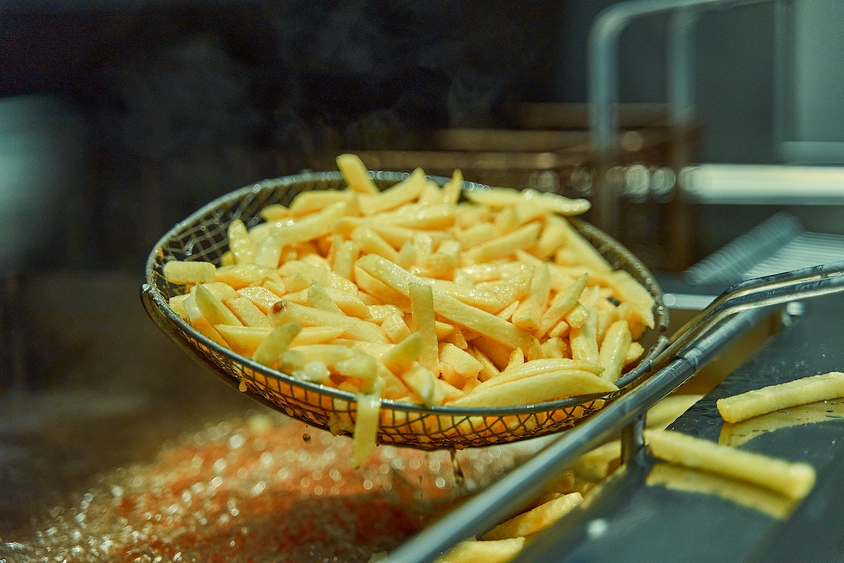 frites de friteuse