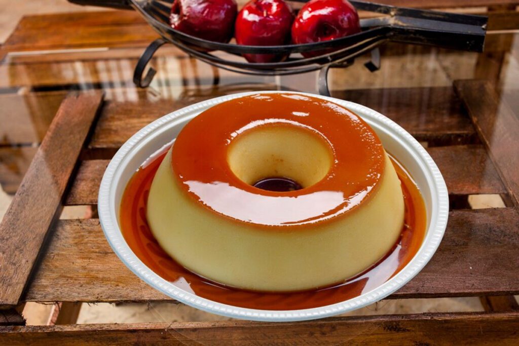 cuisson flan