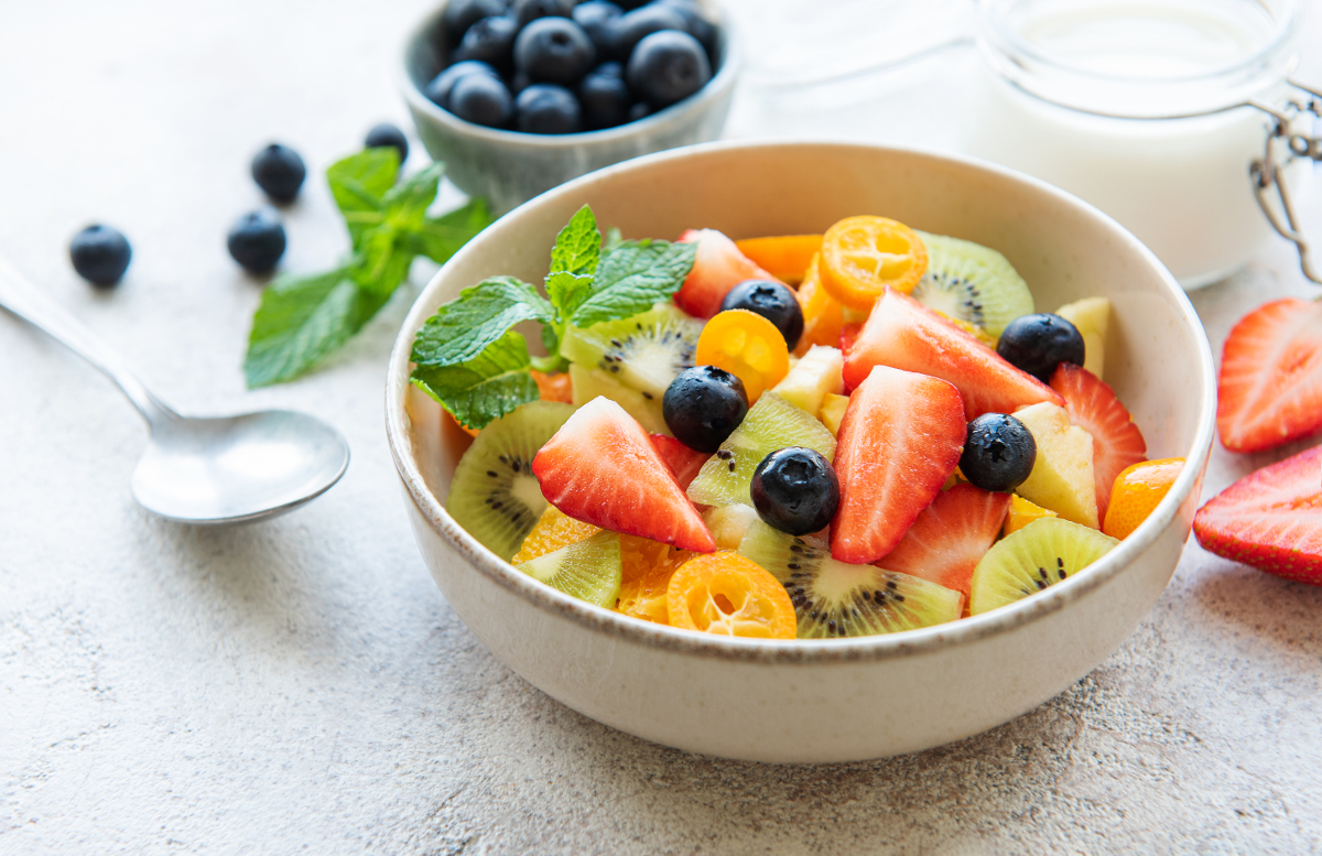 recette bol fruit