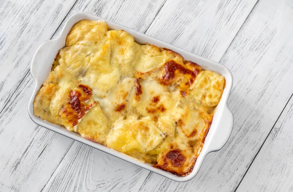 tartiflette réussie