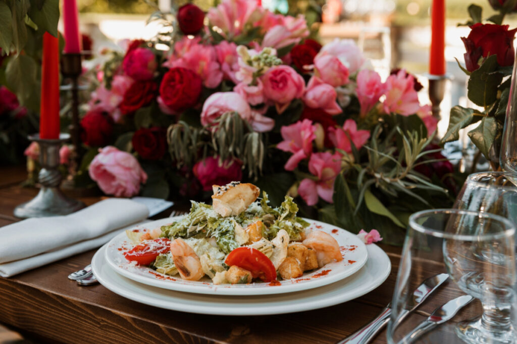 gastronomie de mariage