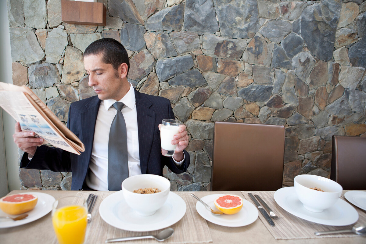 petit déjeuner entreprise