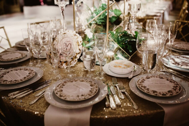 déco table mariage