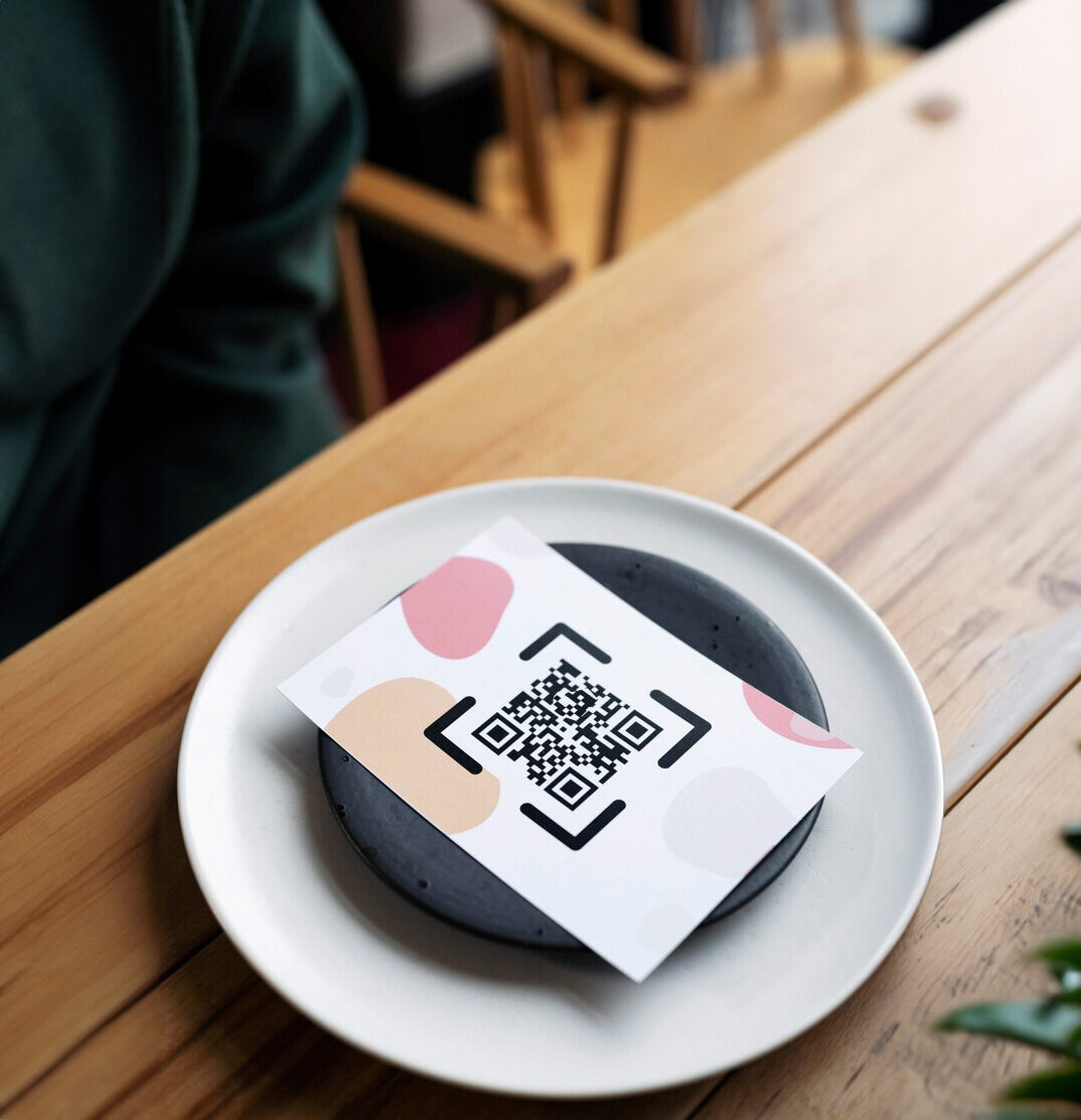 Création de menu et carte de restaurant via code QR