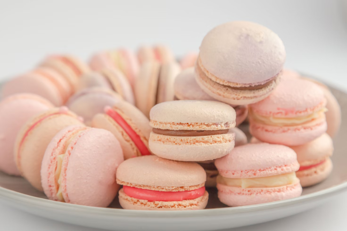 faire macarons