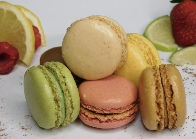 macarons maison