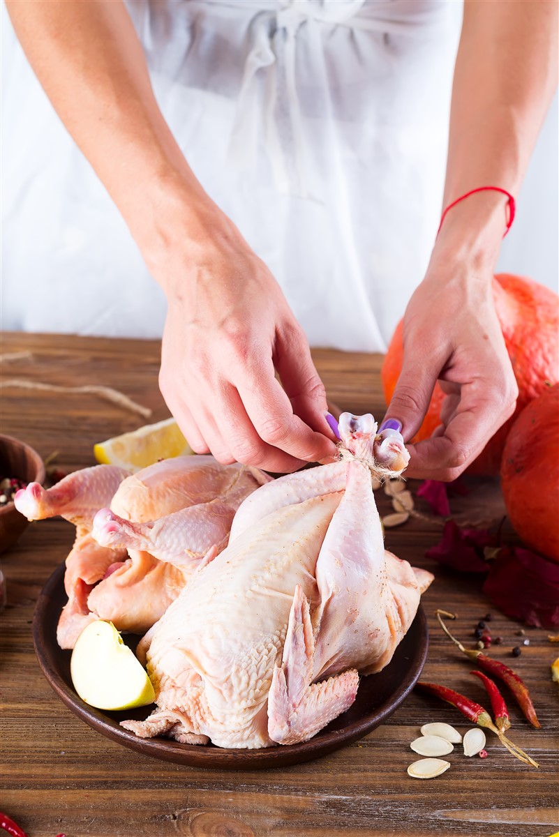 temps nécessaire pour poulet à la broche