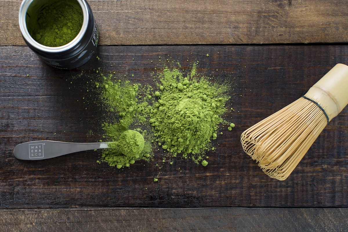 thé matcha