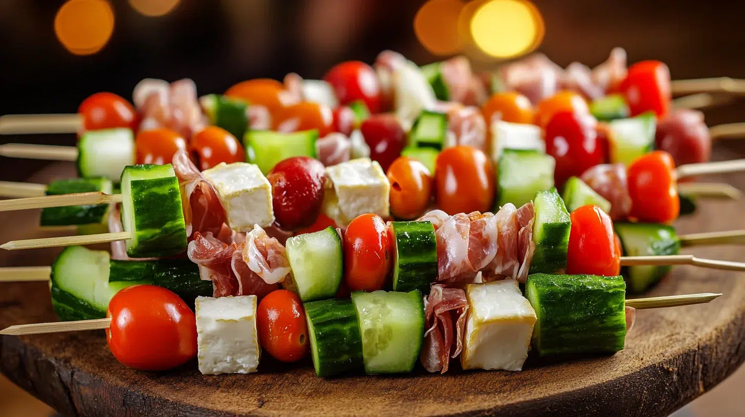 Apéritif Dinatoire Froid à Préparer La Veille Découvrez des brochettes apéro à faire la veille pour un apéritif