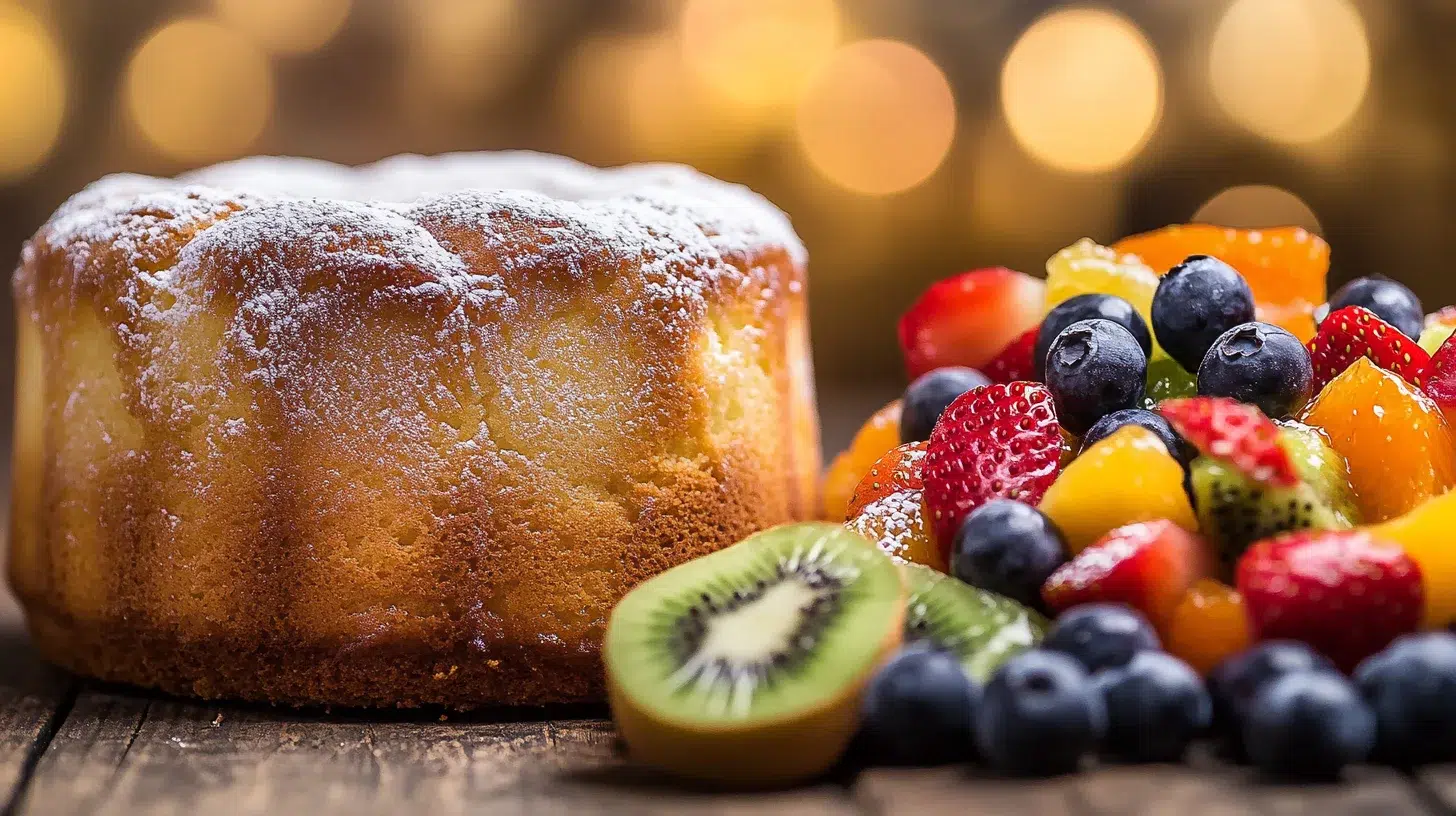 Quel Biscuit Pour Accompagner Une Salade De Fruits Préparer un gâteau léger pour accompagner une salade de fruits