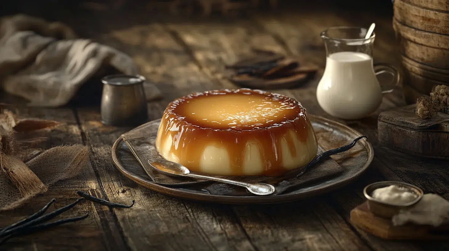 recette crème caramel