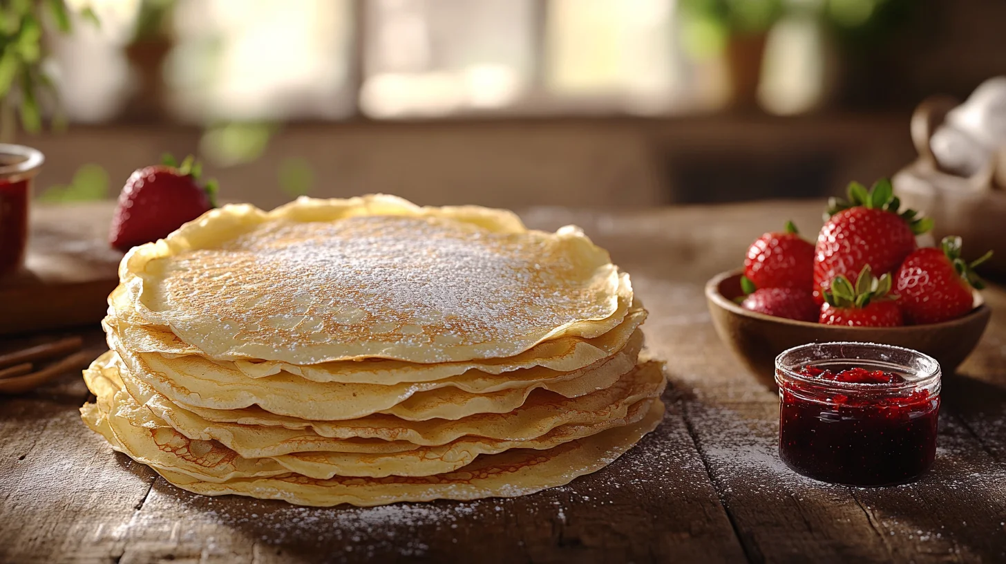 recette crêpes