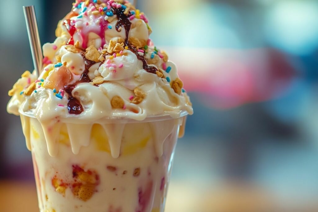 Les ingrédients qui influencent combien coûte un Mcflurry