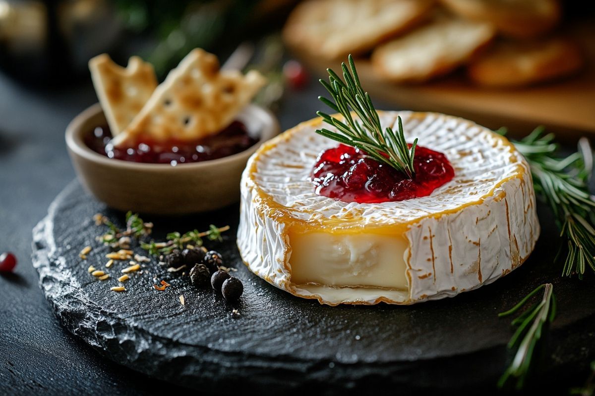 Apprenez la recette du camembert pané au four en un clin d'œil